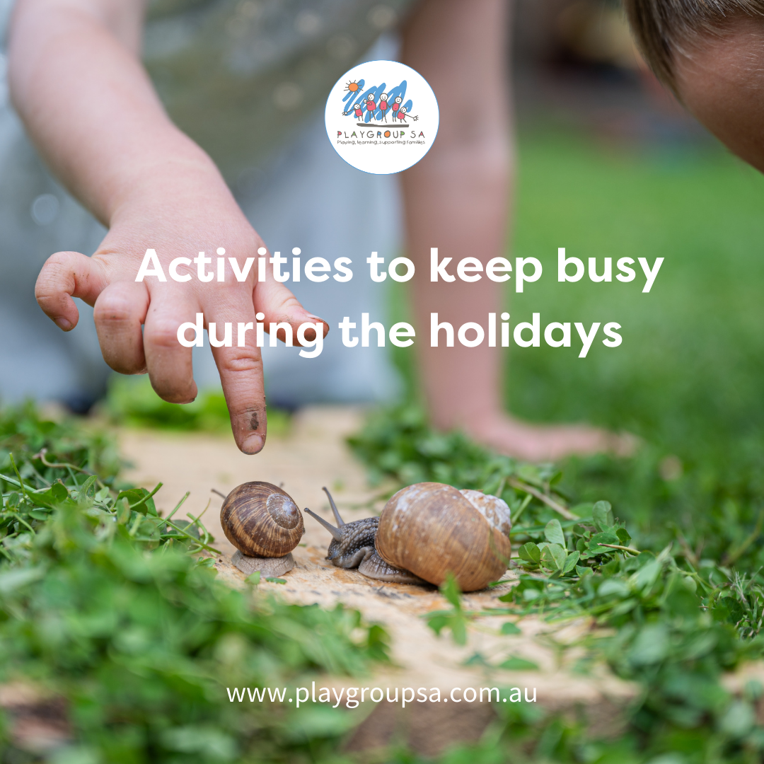 Activities to keep busy during the holidays